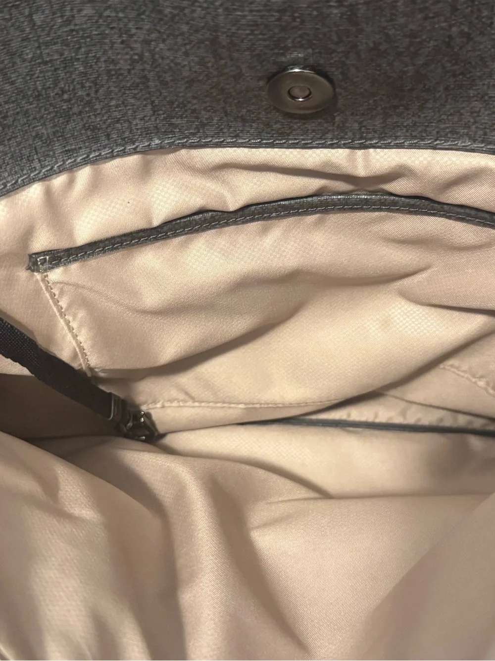 Tumi Nita Commuter Briefcase, Earl Grey